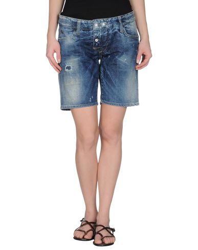 ZOOM DSQUARED2 - Denim bermudas