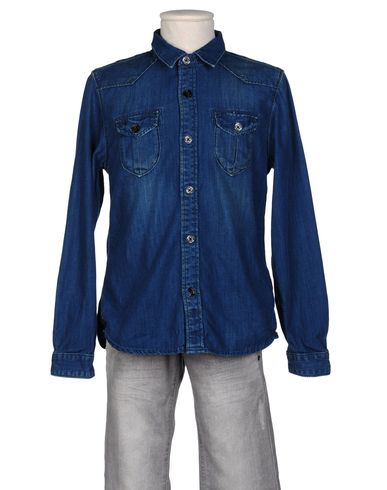 ZOOM SCOTCH & SHRUNK - Denim shirt