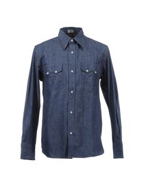 EDWIN OVER WORKS FACTORY - Denim shirt