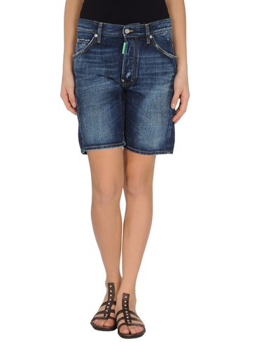 ZOOM DSQUARED2 - Denim bermudas