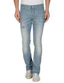 DANIELE ALESSANDRINI DENIM - Denim pants