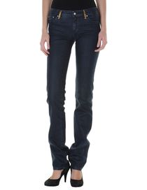 BLUMARINE JEANS - Denim trousers
