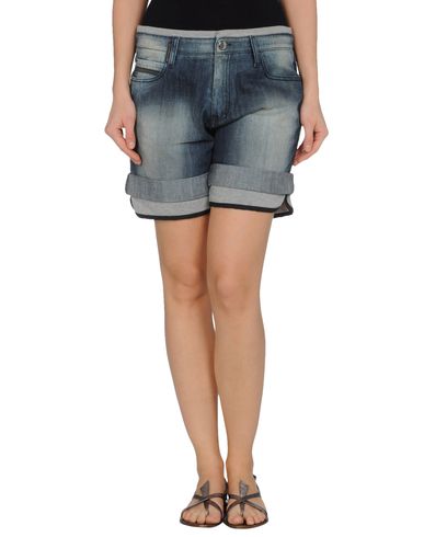 ZOOM FRANKIE MORELLO - Denim shorts
