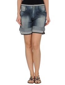 FRANKIE MORELLO - Denim shorts