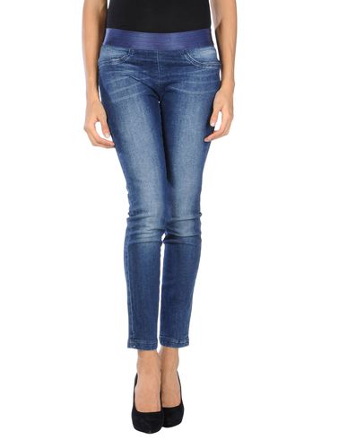 ZOOM PINKO GREY - Denim pants