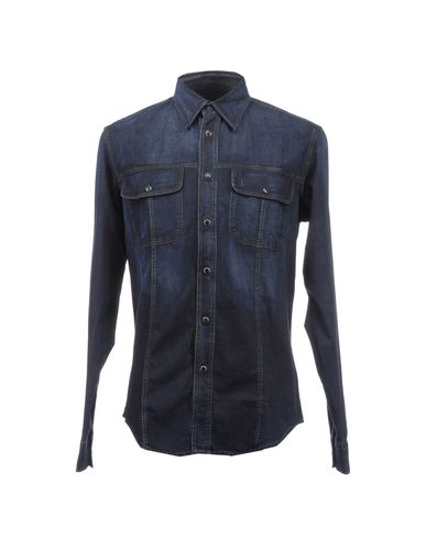 ZOOM ARMANI JEANS - Denim shirt