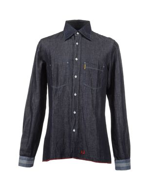ARMANI JEANS - Denim shirt