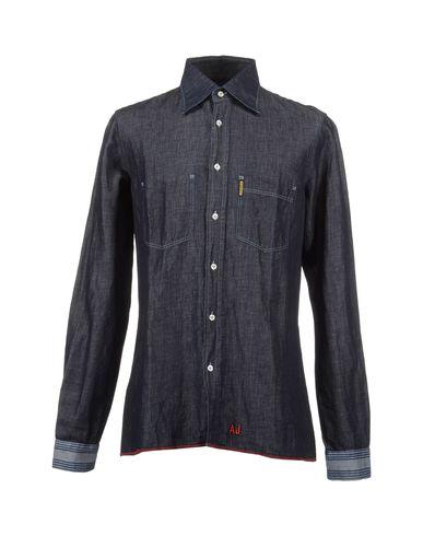 ZOOM ARMANI JEANS - Denim shirt