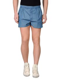 UMIT BENAN - Denim shorts