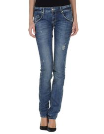 PINKO GREY - Denim pants