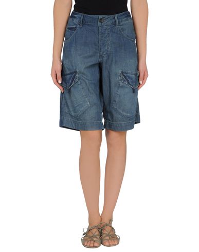 ZOOM ARMANI JEANS - Denim bermudas