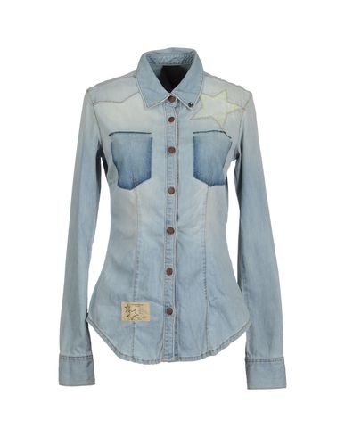 ZOOM (+) PEOPLE - Denim shirt
