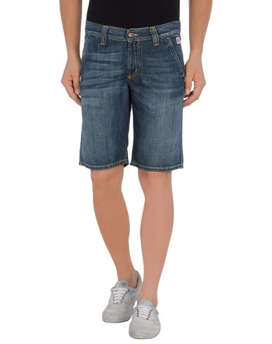 ZOOM ROŸ ROGER'S - Denim bermudas