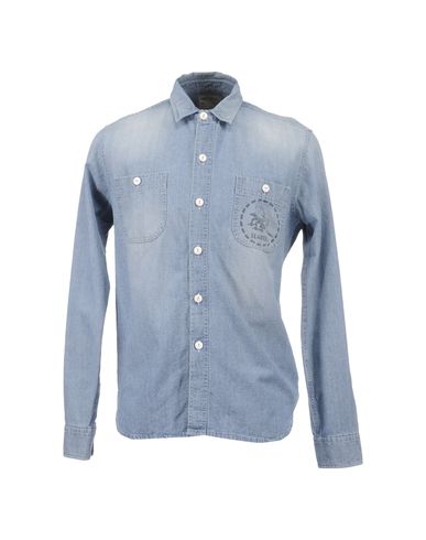 ZOOM SPORTSWEAR REG. - Denim shirt
