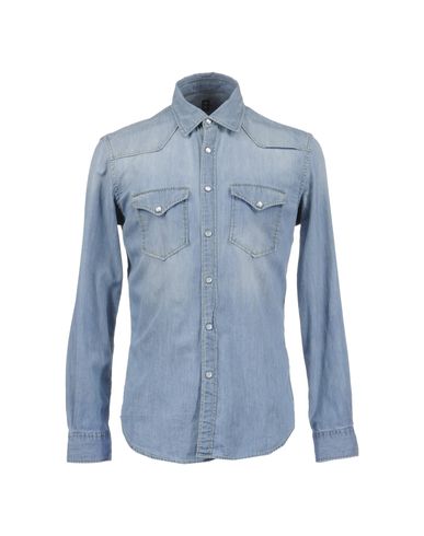 ZOOM ELEVENTY - Denim shirt
