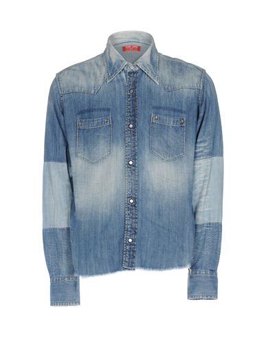 ZOOM RA-RE - Denim shirt