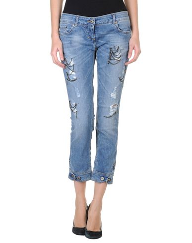 ZOOM DENNY ROSE - Denim capris