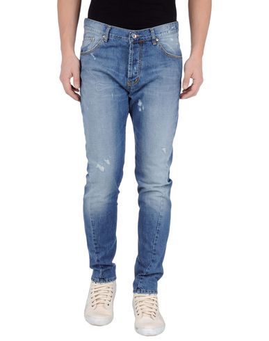 ZOOM MAISON CLOCHARD - Denim pants