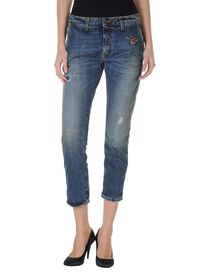 (+) PEOPLE - Denim capris