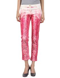 ROBERTO CAVALLI - Denim pants