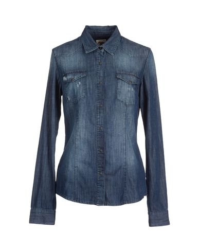 ZOOM RIFLE - Denim shirt