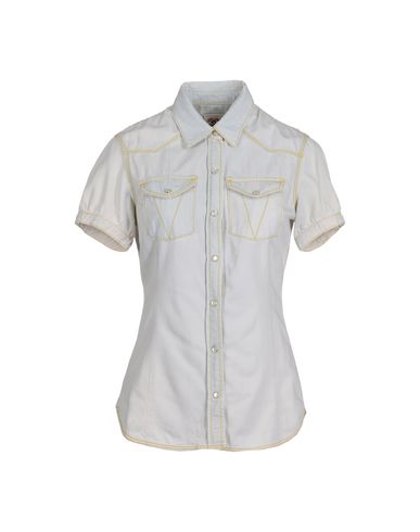 ZOOM RIFLE - Denim shirt