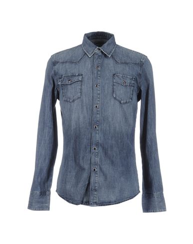 ZOOM RIFLE - Denim shirt