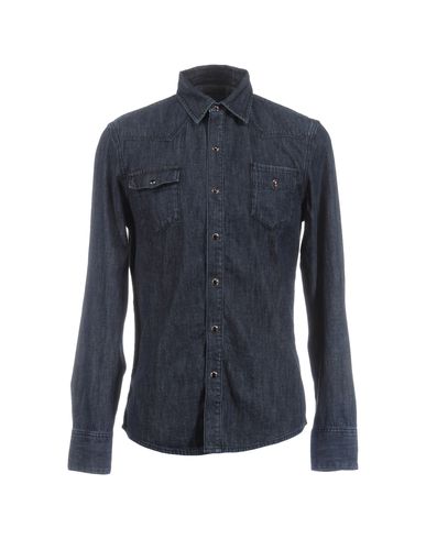 ZOOM RIFLE - Denim shirt