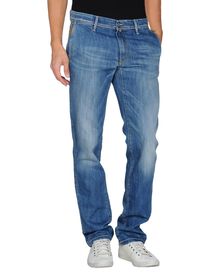 TRU TRUSSARDI - Denim trousers