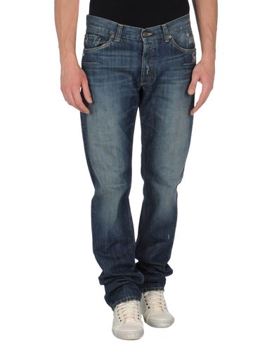 ZOOM DANIELE ALESSANDRINI DENIM - Denim pants