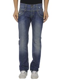 DANIELE ALESSANDRINI HOMME - Denim pants
