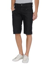 G-STAR RAW - Denim bermudas