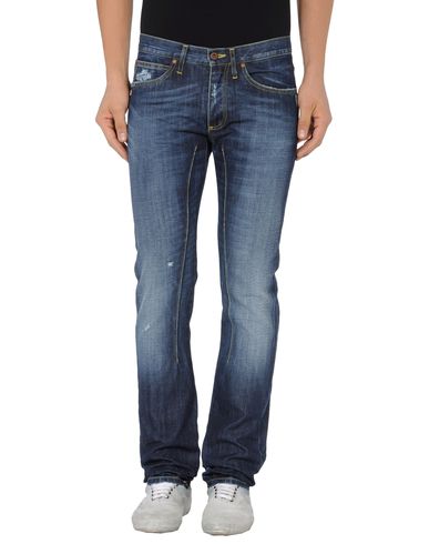 ZOOM DANIELE ALESSANDRINI DENIM - Denim pants