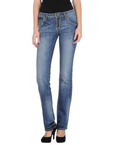 ZOOM ICE ICEBERG - Denim pants