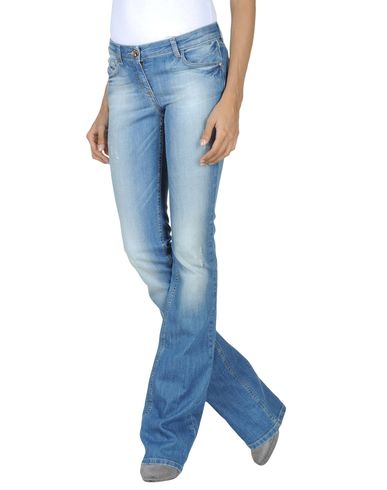 ZOOM BLUGIRL FOLIES - Denim pants