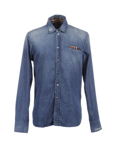 ZOOM SEAL KAY INDEPENDENT - Denim shirt