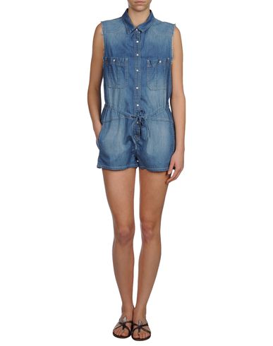 ZOOM IRO - Denim overall