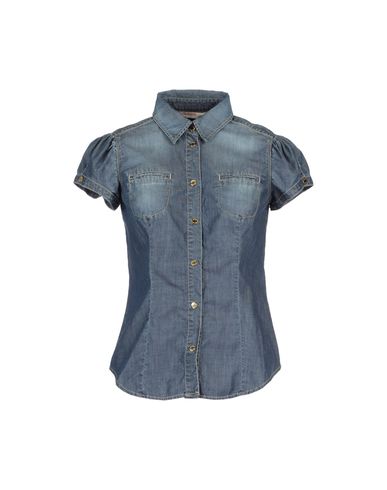 ZOOM LIU •JEANS - Denim shirt