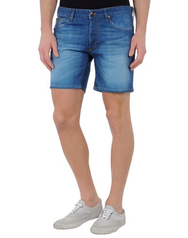 ZOOM JUST CAVALLI - Denim bermudas