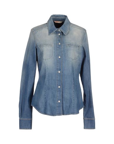 ZOOM LIU •JEANS - Denim shirt