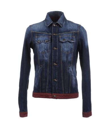 ZOOM JUST CAVALLI - Denim outerwear