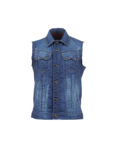 ZOOM JUST CAVALLI - Denim outerwear