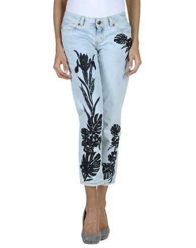 ZOOM JUST CAVALLI - Denim capris