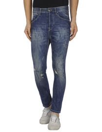 JUST CAVALLI - Denim trousers