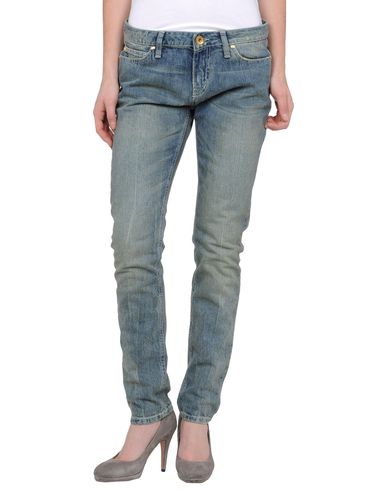 ZOOM LOVE MOSCHINO - Denim trousers