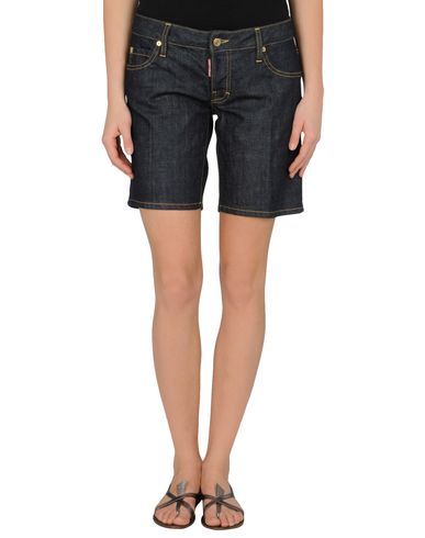 ZOOM DSQUARED2 - Denim bermudas