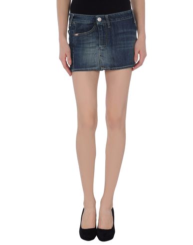 ZOOM SEAL KAY INDEPENDENT - Denim skirt