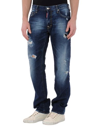 ZOOM DSQUARED2 - Denim pants