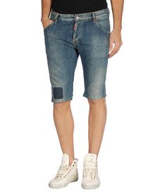 DSQUARED2 - Denim bermudas