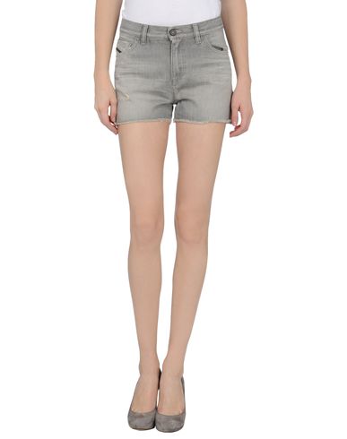 ZOOM DIESEL BLACK GOLD - Denim shorts